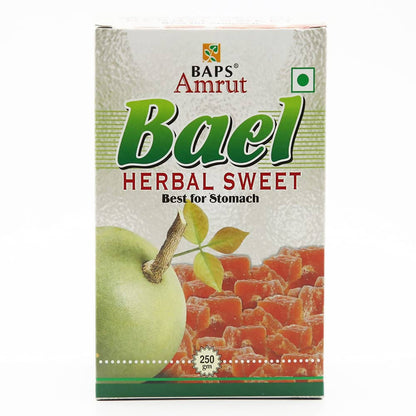 Baps Amrut Bael Herbal Sweet Candy - 250 gms