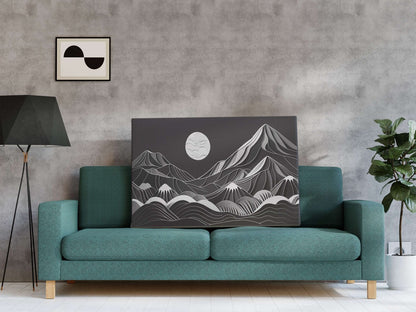 Canvas Paintings For Wall Decoration With Frame Canvas Painting For Living Room Bedroom Home Office & Hotels