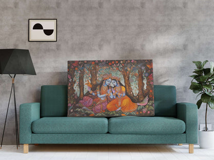 Canvas Paintings For Wall Decoration With Frame Canvas Painting For Living Room Bedroom Home Office & Hotels
