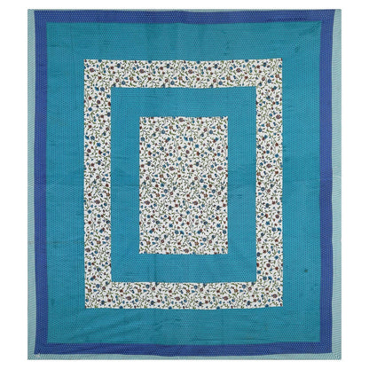 100% Pure Cotton Traditional Printed Bedsheet for Double Bed King Size Bedsheet with 2 Pillow Covers