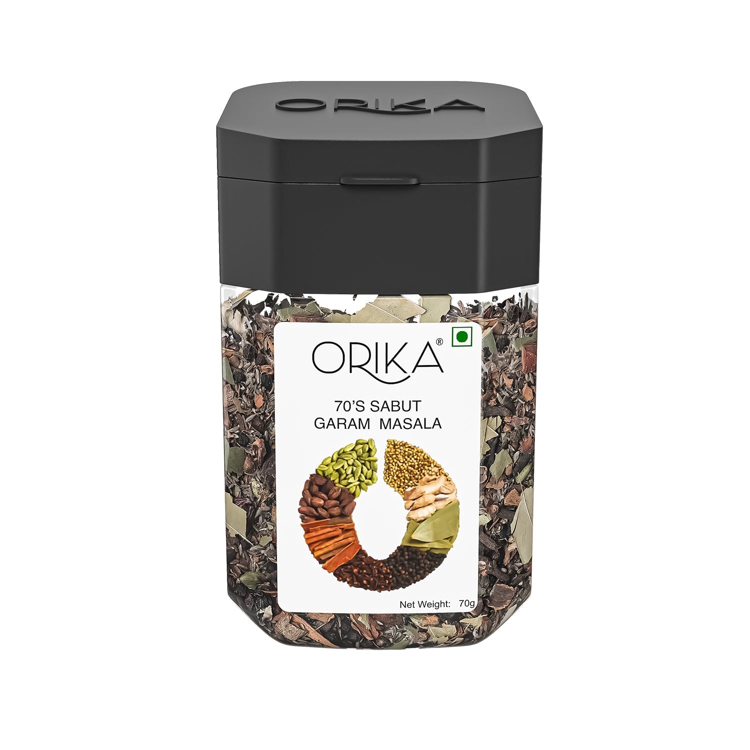 Orika's 70's Sabut Garam Masala, 70g