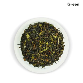 Garden Harvest: Loose Organic Green Tea Whole Leaf