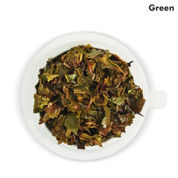 Garden Harvest: Loose Organic Green Tea Whole Leaf
