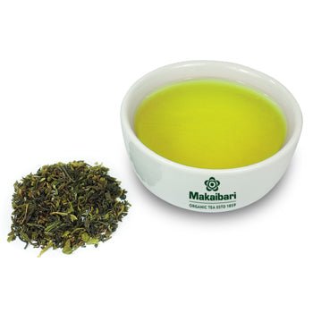 Garden Harvest: Loose Organic Green Tea Whole Leaf