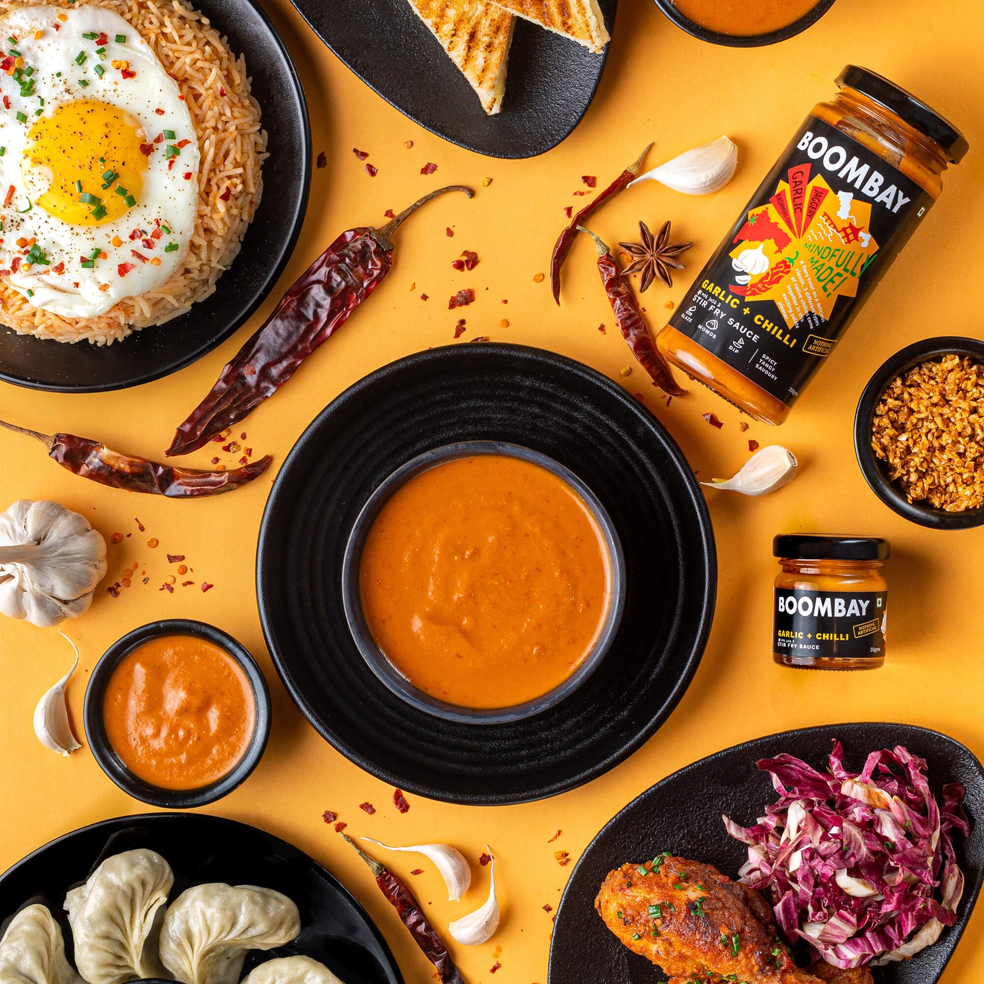 Garlic + Chilli