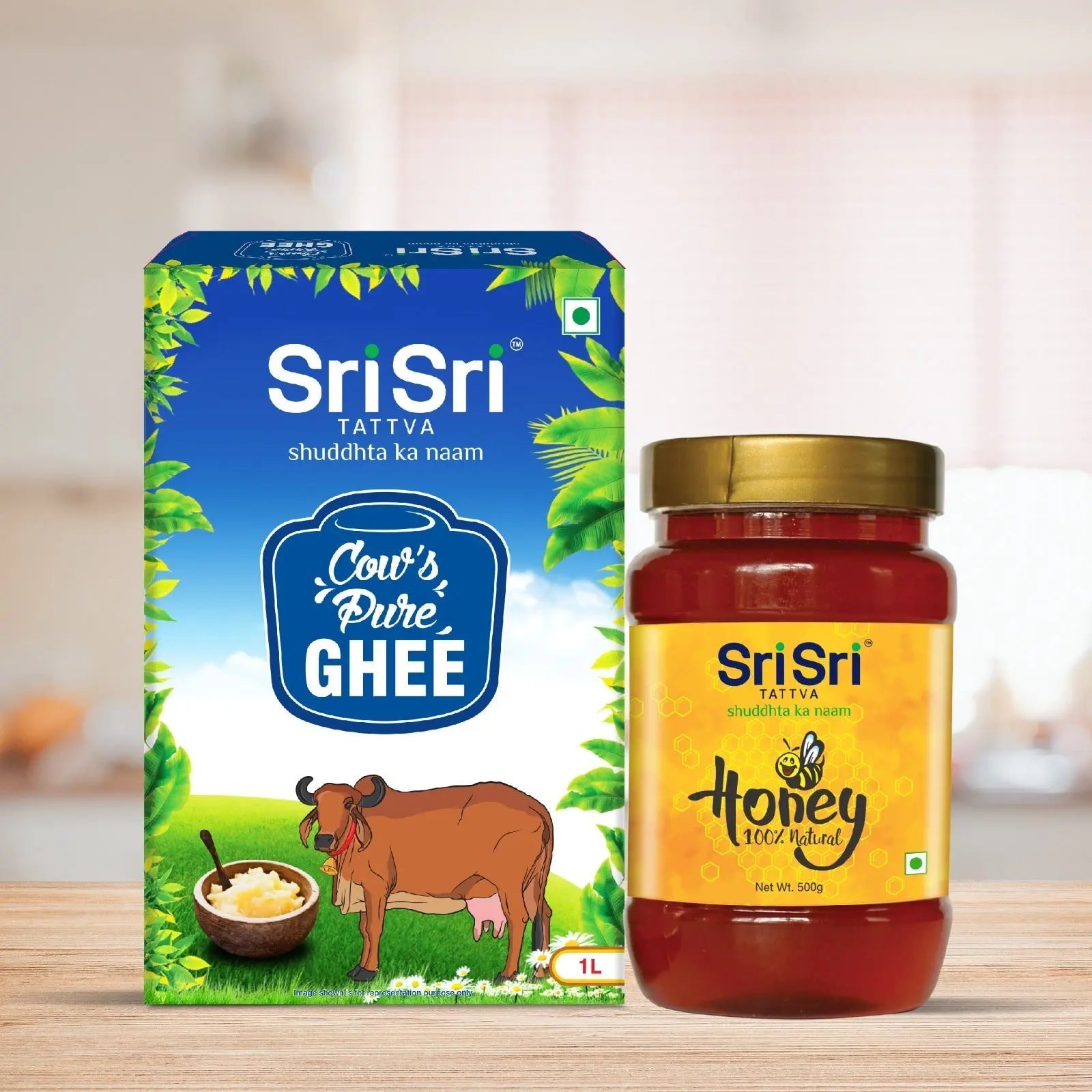 Ghee & Honey