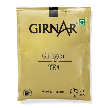 Girnar Black Tea Bags - Adrak