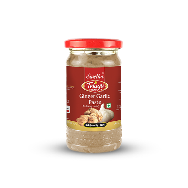 Ginger Garlic Paste