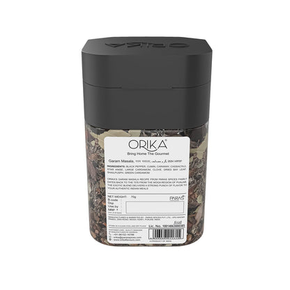 Orika's 70's Sabut Garam Masala, 70g