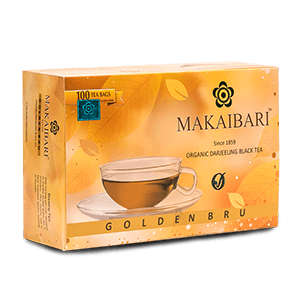 Golden Bru (100 Tea Bags) Darjeeling Black Tea
