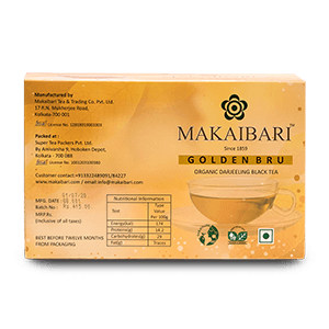 Golden Bru (100 Tea Bags) Darjeeling Black Tea