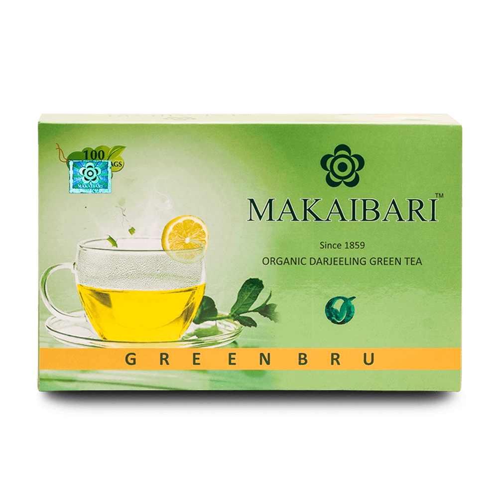 Golden Bru (100 Tea Bags) Darjeeling Black Tea