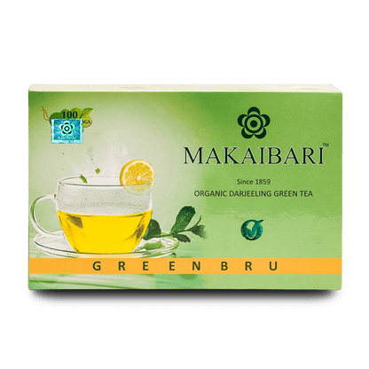 Golden Bru (100 Tea Bags) Darjeeling Black Tea