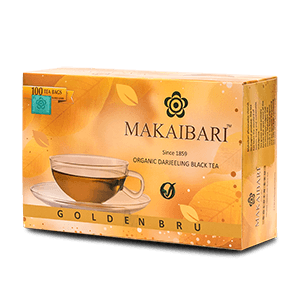 Golden Bru (100 Tea Bags) Darjeeling Black Tea