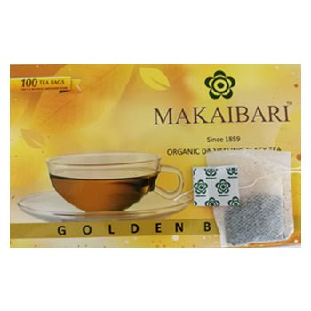 Golden Bru (100 Tea Bags) Darjeeling Black Tea