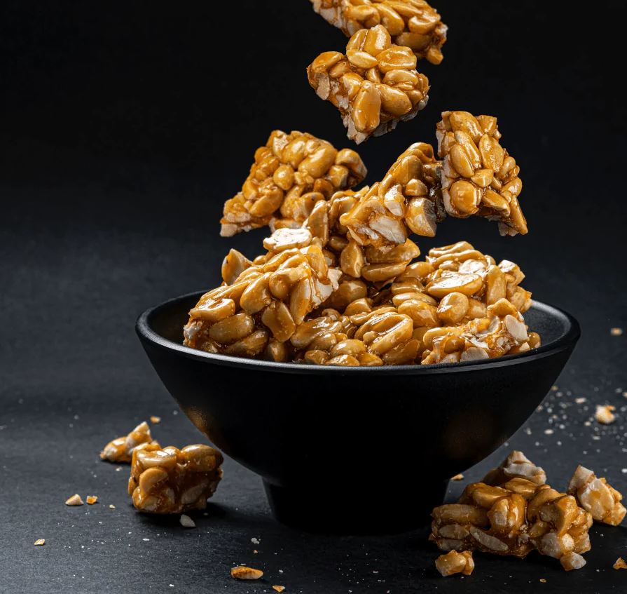 Gur Peanut Candy