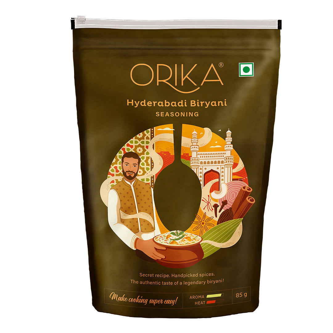 Orika Hyderabadi Biryani Seasoning, 85g