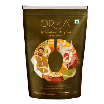 Orika Hyderabadi Biryani Seasoning, 85g