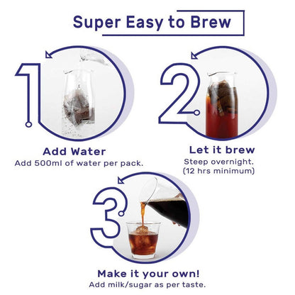 Sleepy Owl Cold Brew Coffee Combo - Combo Pack