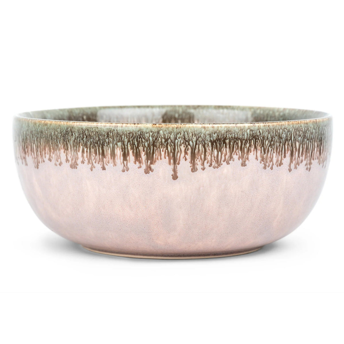 USHA SHRIRAM Ceramic Bowl for Snack Dinner Ramen Soup Microwave Safe Chip Resistant Serving Bowl Set