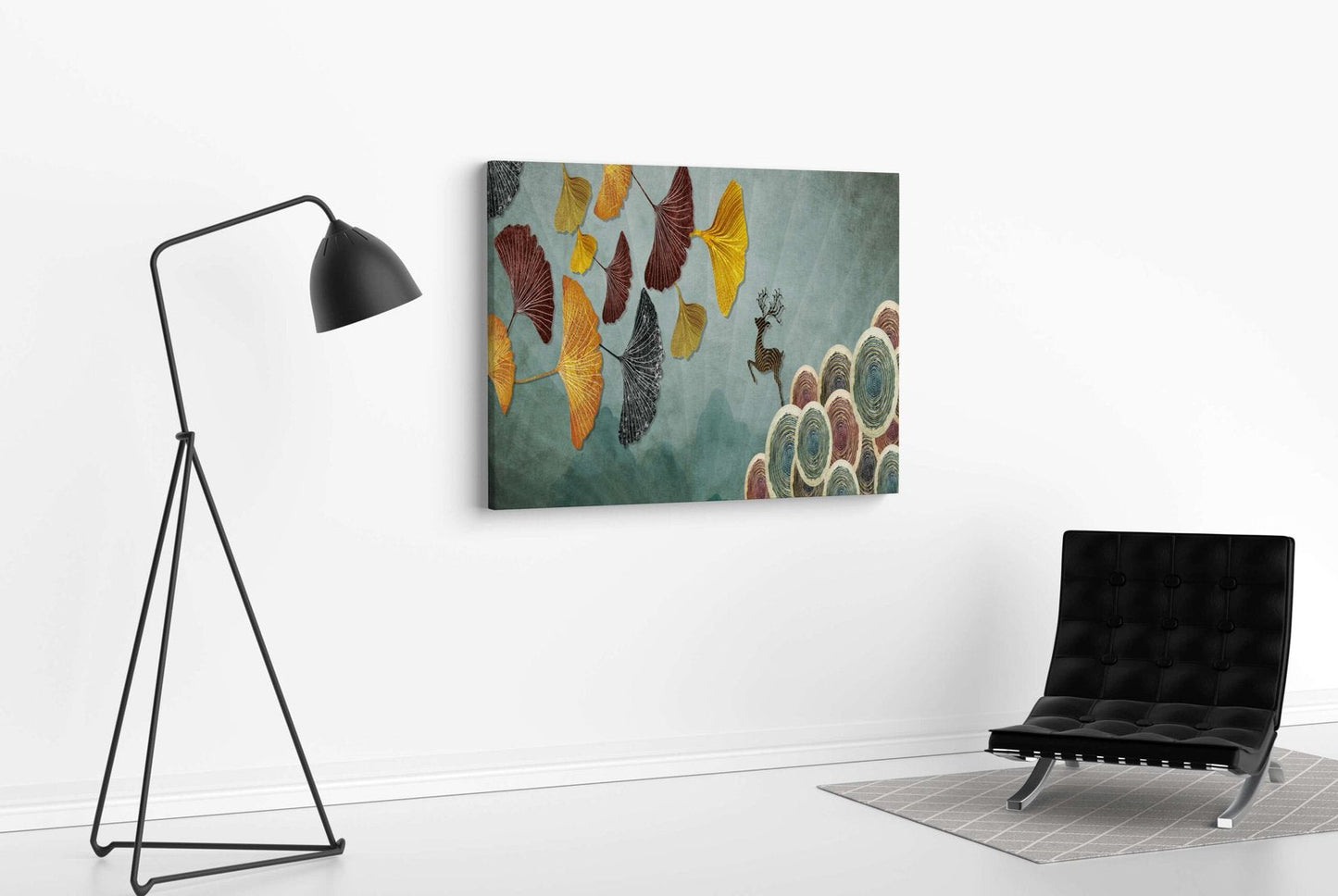 Canvas Paintings For Wall Decoration With Frame Canvas Painting For Living Room Bedroom Home Office & Hotels