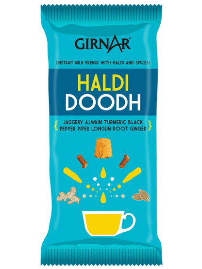 Girnar Instant Milk Premix Haldi Doodh