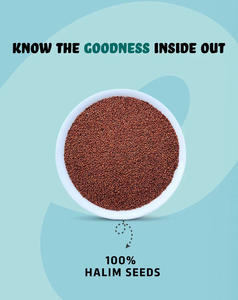 True Elements Raw Halim Seeds