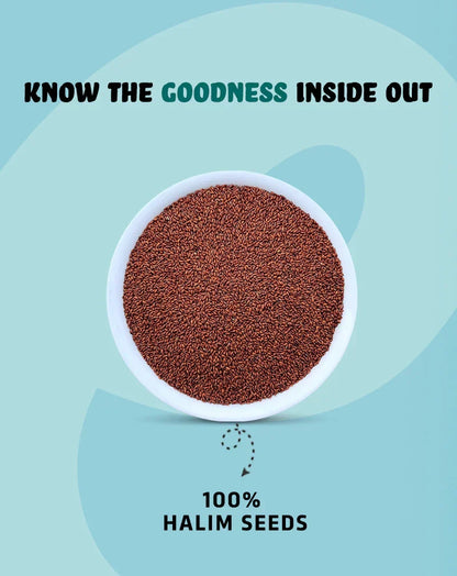 True Elements Raw Halim Seeds