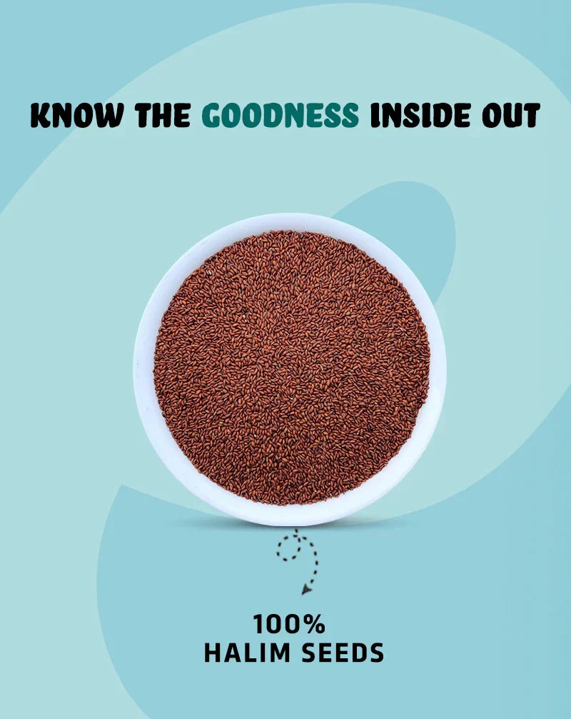 Raw Halim Seeds - Improves Digestion