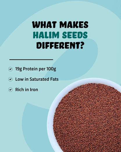 Raw Halim Seeds - Improves Digestion