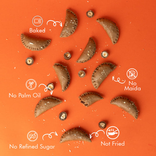 Hazelnut Choco Gujiya