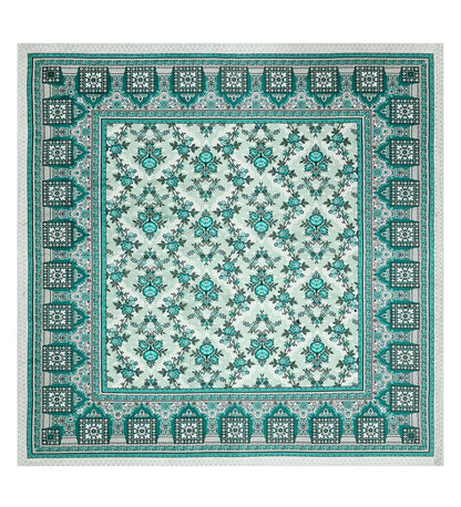 100% Pure Cotton Traditional Printed Bedsheet for Double Bed King Size Bedsheet with 2 Pillow Covers