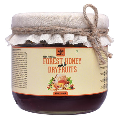 Vanalaya Forest Honey Soaked Dry Fruits - 400 gms
