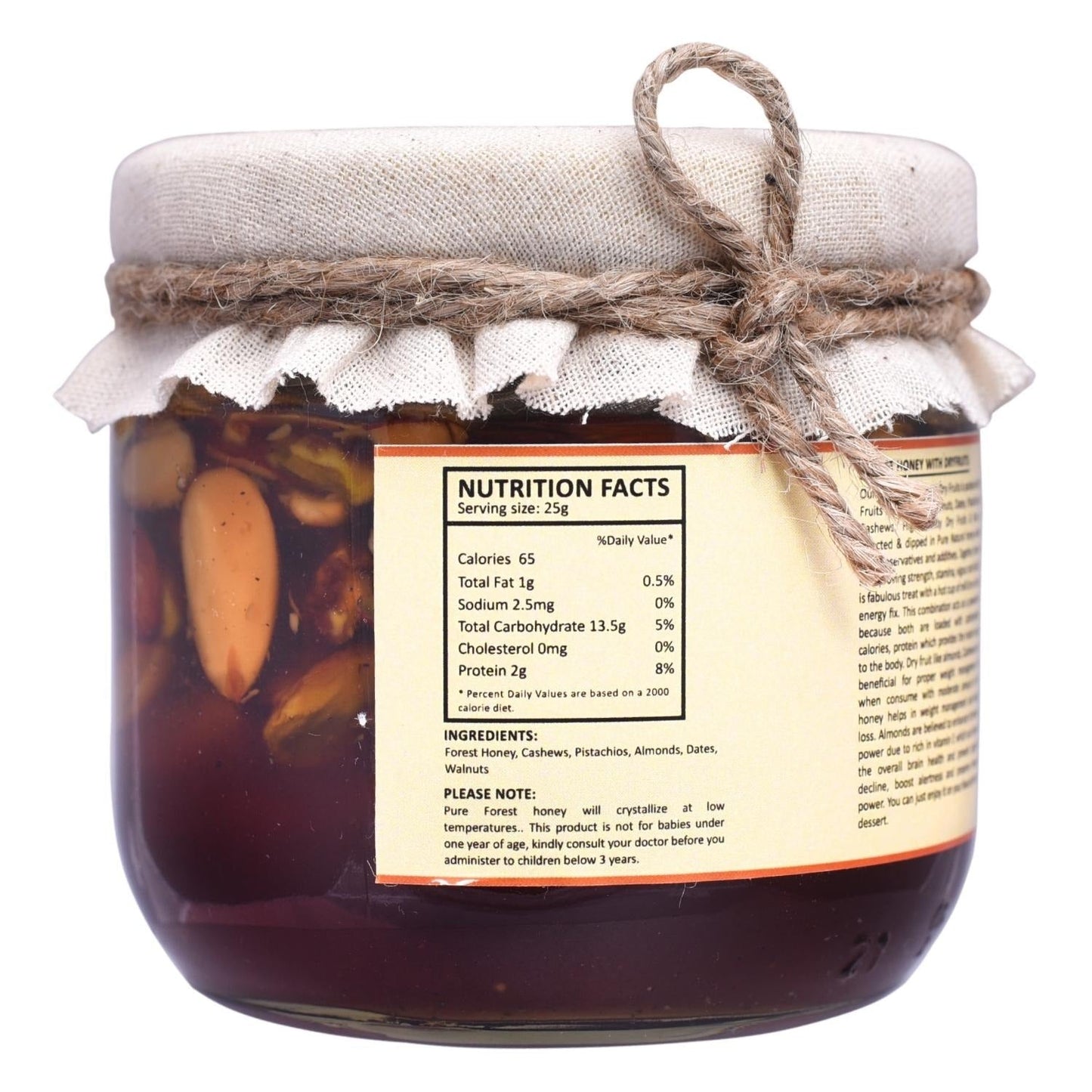 Vanalaya Forest Honey Soaked Dry Fruits - 400 gms