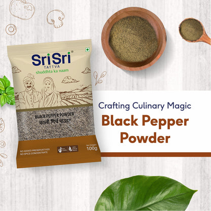 Black Pepper Powder - Kali Mirch, 100 g