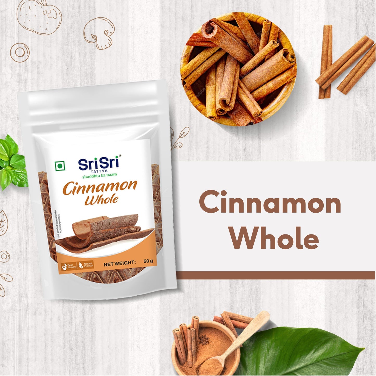 Cinnamon Whole, 50 g