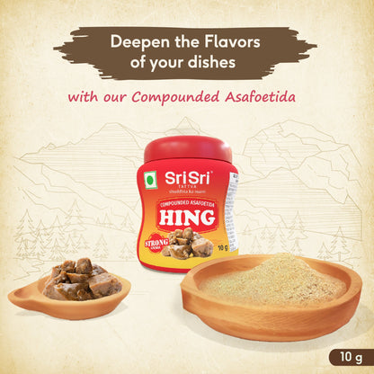 Compounded Asafoetida Hing, 10 g
