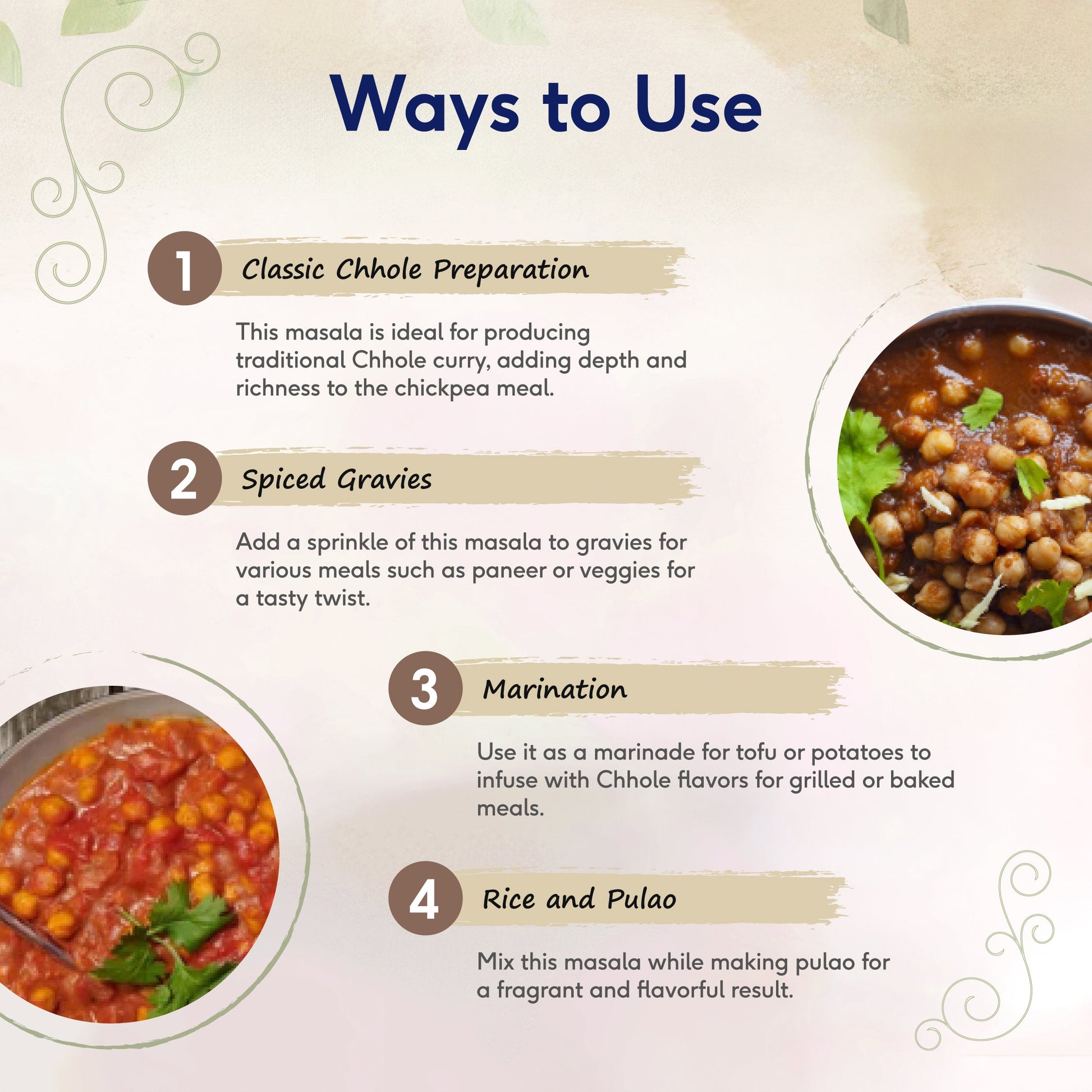 Chhole Chana Masala, 100 g