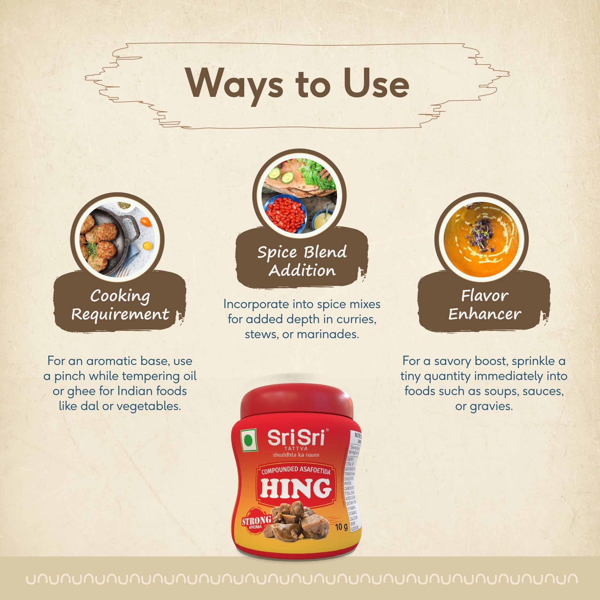 Compounded Asafoetida Hing, 10 g