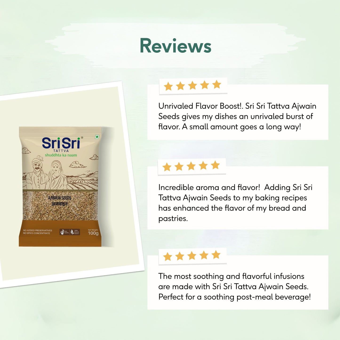 Ajwain Seeds, 100 g