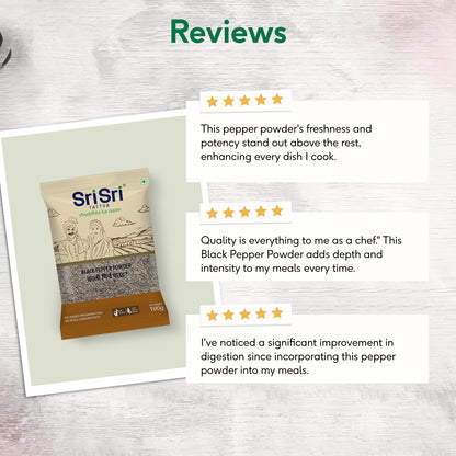 Black Pepper Powder - Kali Mirch, 100 g