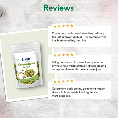 Cardamom Whole, 50 g