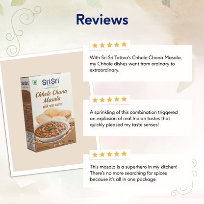 Chhole Chana Masala, 100 g