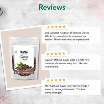 Cloves Whole, 50 g