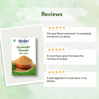 Coriander Powder (Dhaniya), 100 g