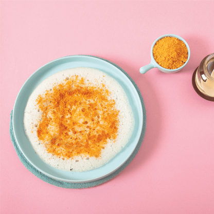 Idli Milagai Podi (with Garlic) | 100% Authentic Gunpowder
