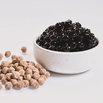 Classic Black Tapioca Pearls - 500 gms