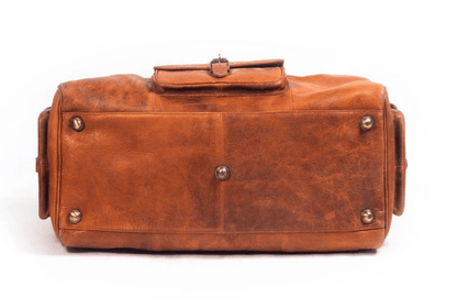 Craftshades Handcrafted Heritage Leather Duffle Bag