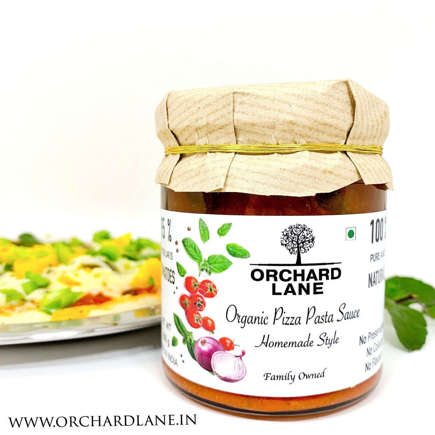 Organic Pizza & Pasta Sauce- No added sugar