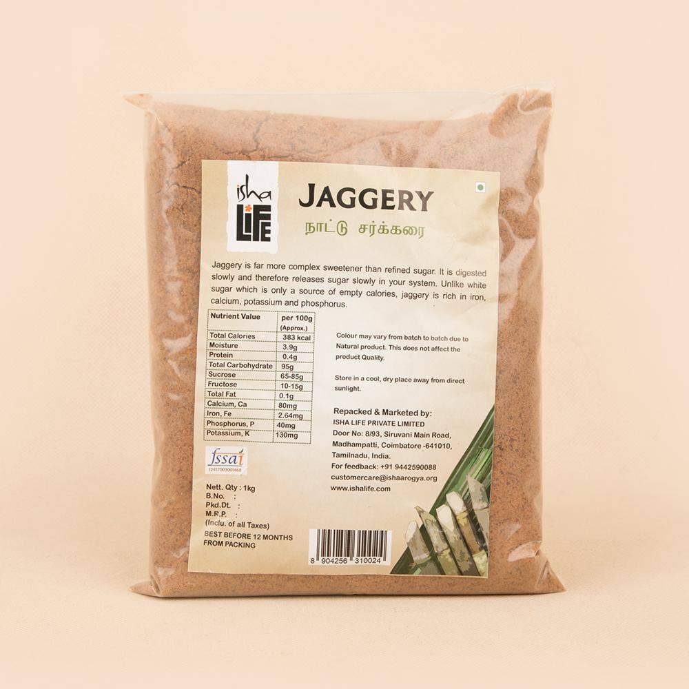 Pure and Natural Jaggery